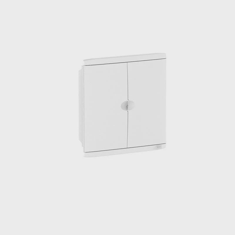 CLIPSAL MAX9 ENCLOSURE 2 ROW 15 MOD FLUSH - MX9E2215F - ARCK Electrical Wholesale Supplies