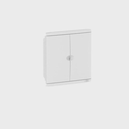 CLIPSAL MAX9 ENCLOSURE 2 ROW 15 MOD FLUSH - MX9E2215F - ARCK Electrical Wholesale Supplies