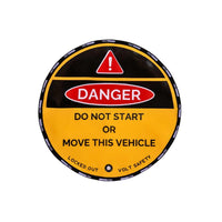 VOLT SAFETY - LOCKOUT-SW-60 - STEERING WHEEL LOCKOUT COVER | 60CM