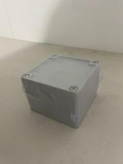 NLS ADAPTABLE BOX 75MM X 75MM X 55MM - 30091NLS - ARCK Electrical Wholesale Supplies