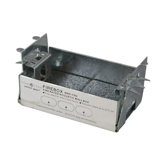 Fire Rated Wall Box Swinging Clips - WBR-FR1 - ARCK Electrical Wholesale Supplies