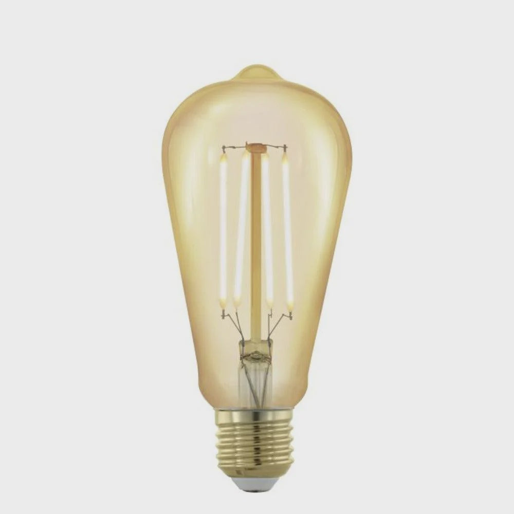 Bulb LED ST64 Globe ES 240V 4.5W Warm White 2200K - 113048 - ARCK Electrical Wholesale Supplies
