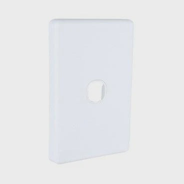Clipsal Classic 1 Gang Grid & Plate - C2031VH-WE - ARCK Electrical Wholesale Supplies