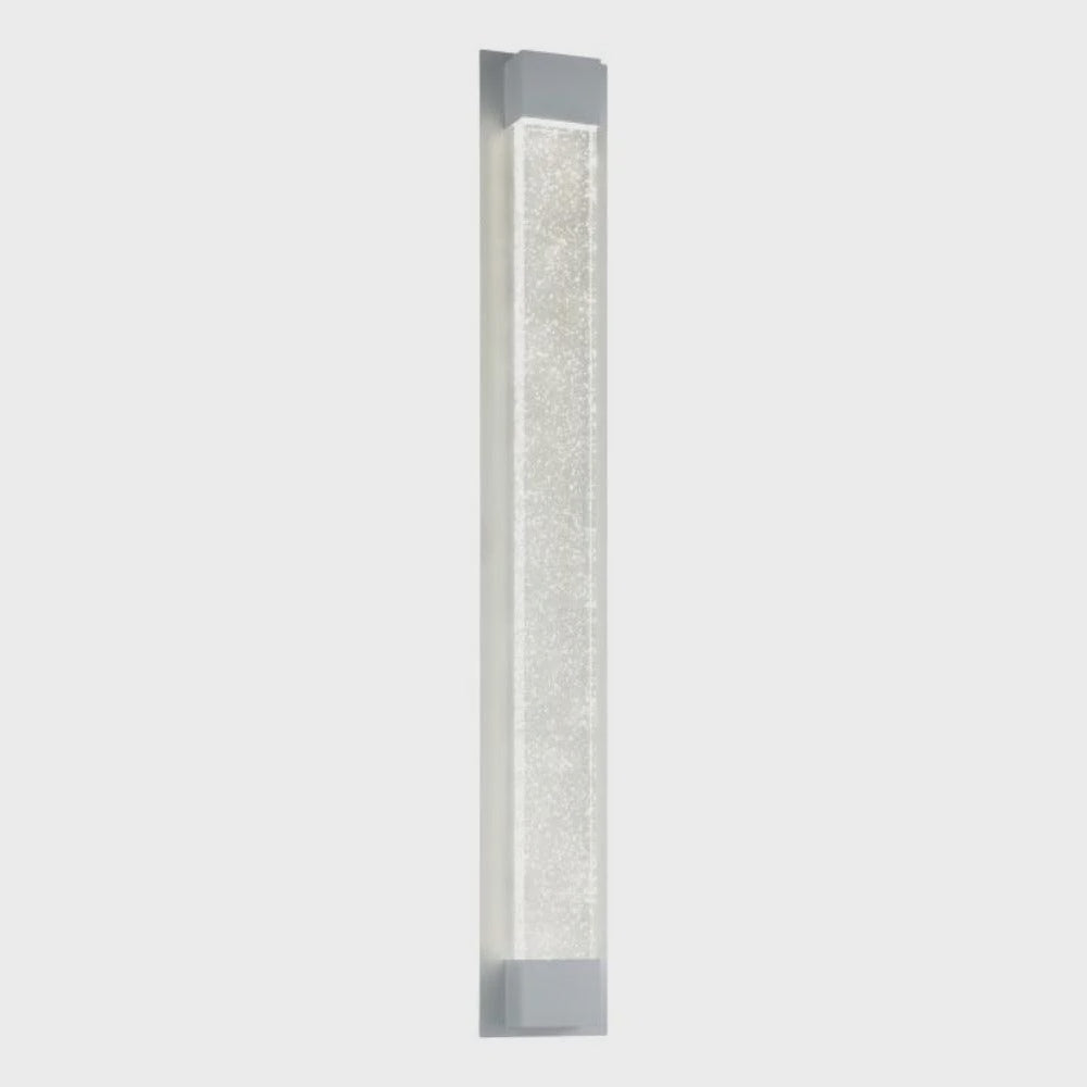 VILLAGRAZIA Exterior Wall 2 Lights H900mm White Aluminium 3CCT - 205925 - ARCK Electrical Wholesale Supplies