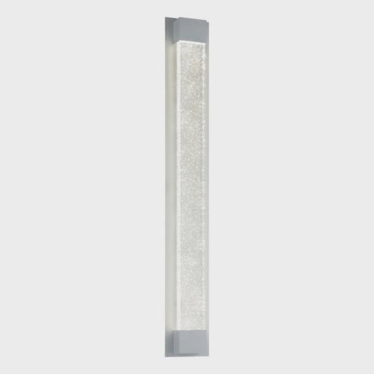 VILLAGRAZIA Exterior Wall 2 Lights H900mm White Aluminium 3CCT - 205925 - ARCK Electrical Wholesale Supplies