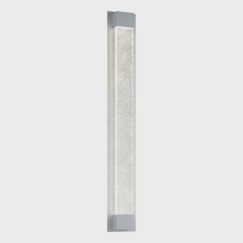 VILLAGRAZIA Exterior Wall 2 Lights H900mm White Aluminium 3CCT - 205925 - ARCK Electrical Wholesale Supplies