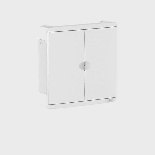CLIPSAL MAX9 ENCLOSURE 2 ROW 15 MOD SURFACE - MX9E2215S - ARCK Electrical Wholesale Supplies