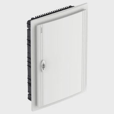 Switchboard Enclosure, MAX9, Type 3, 3 Row, 54 Ways, Flush Mounted - MX9E3318F - ARCK Electrical Wholesale Supplies