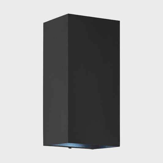 Eremitana Up / Down Wall 2 Lights Black Steel 3 CCT - 205741 - ARCK Electrical Wholesale Supplies