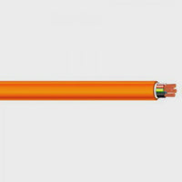 16.0mm 4 Core + Earth Orange Circular - XLPE4160E - Pick Up Only