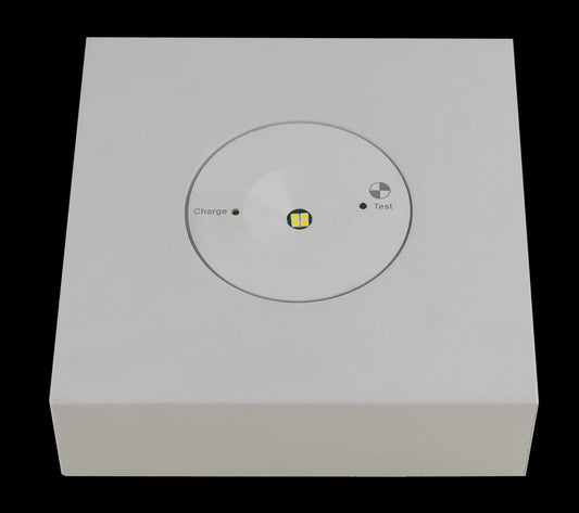 SURFACE MOUNT LED EMERGENCY LIGHT-WHITE - LWUF6030-S - ARCK Electrical Wholesale Supplies