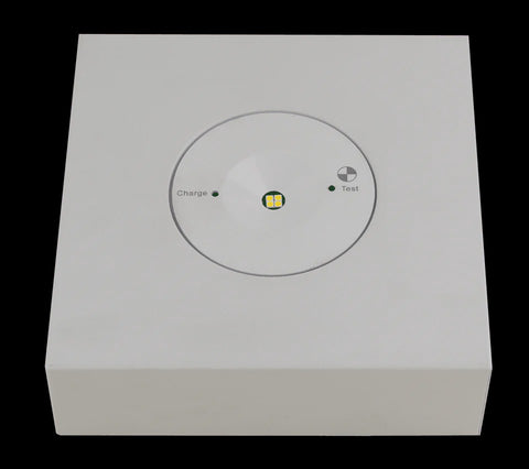 SURFACE MOUNT LED EMERGENCY LIGHT-WHITE - LWUF6030-S - ARCK Electrical Wholesale Supplies