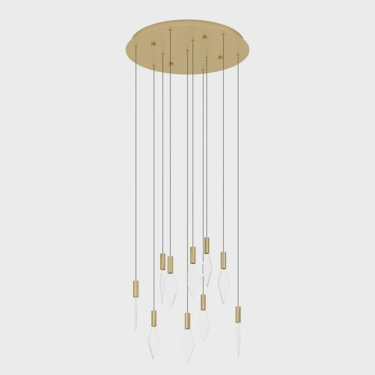 Mirador 580mm Steel Pendant Light - 390359 - ARCK Electrical Wholesale Supplies