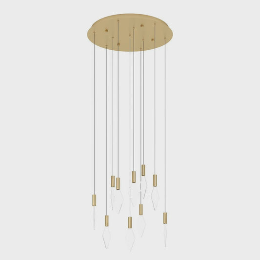 Mirador 580mm Steel Pendant Light - 390359 - ARCK Electrical Wholesale Supplies