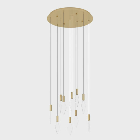 Mirador 580mm Steel Pendant Light - 390359 - ARCK Electrical Wholesale Supplies