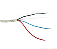 Electra 7/0.2mm2 4 Core Security Cable 100m - SEC7204-100WH - Pick Up Only
