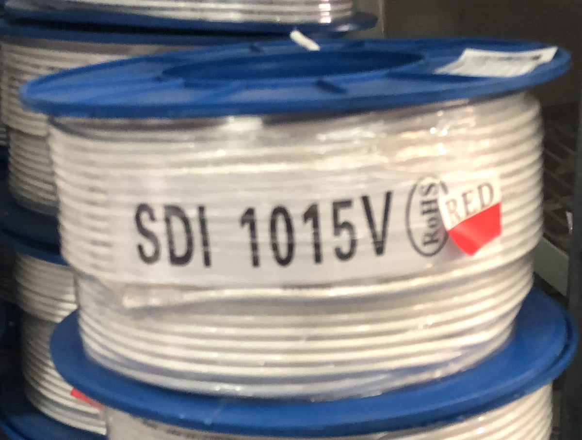 1.5mm SDI Red (100 meters roll) - SDI1015V-100RED - Pick Up Only