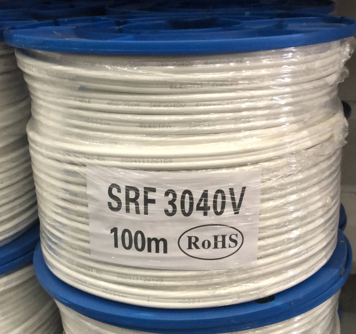 4.0mm Twin and Earth (100mtr Roll) - SRF3040V-100WH - Pick Up Only
