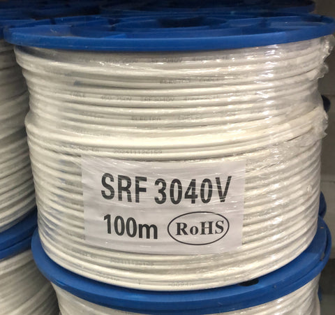 4.0mm Twin and Earth (100mtr Roll) - SRF3040V-100WH - Pick Up Only