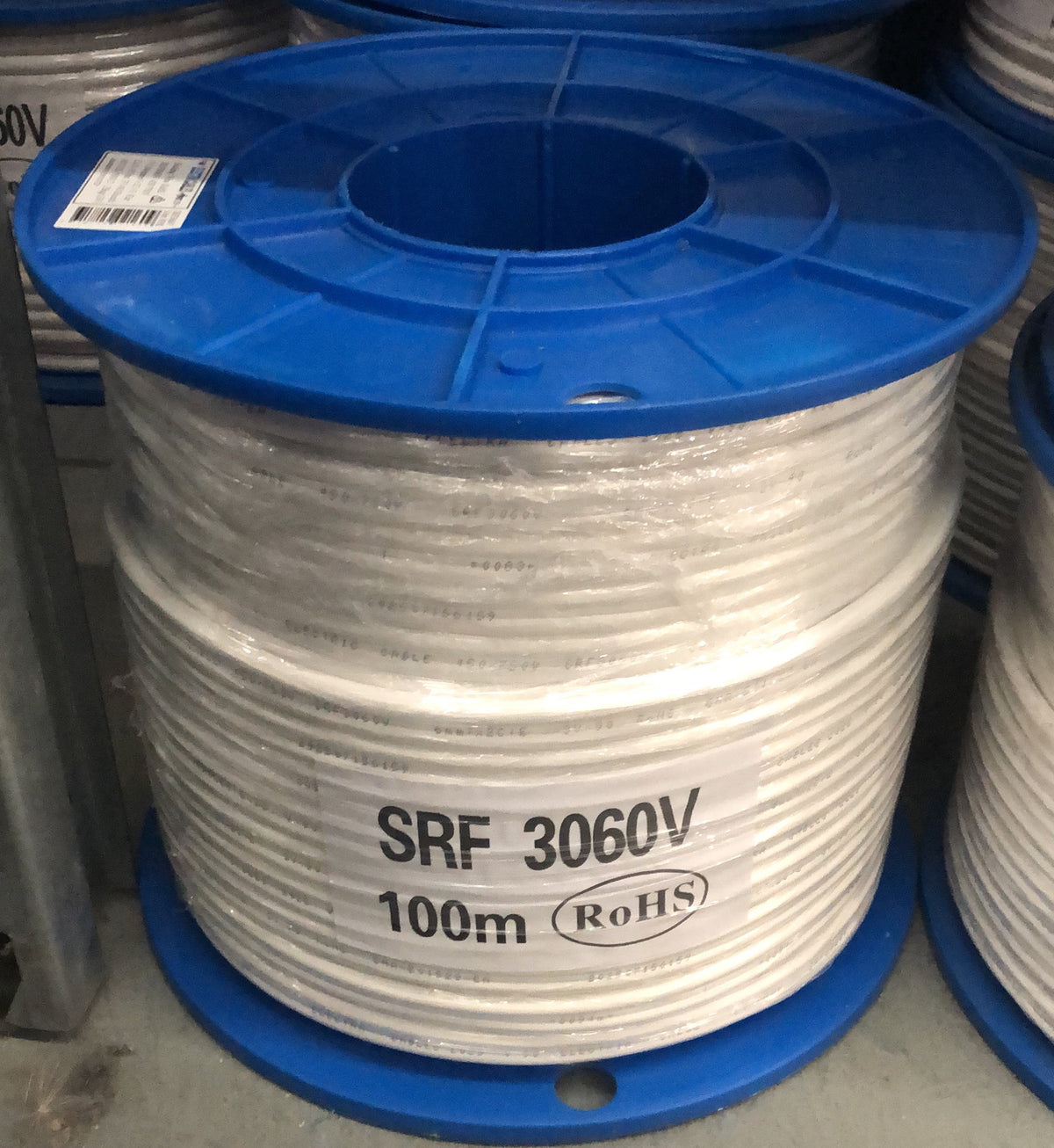 6.0mm Twin and Earth (100 meters roll) - SRF3060V-100WH - Pick Up Only