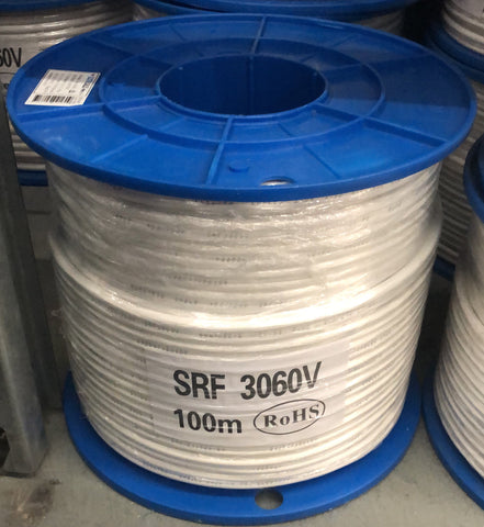 6.0mm Twin and Earth (100 meters roll) - SRF3060V-100WH - Pick Up Only