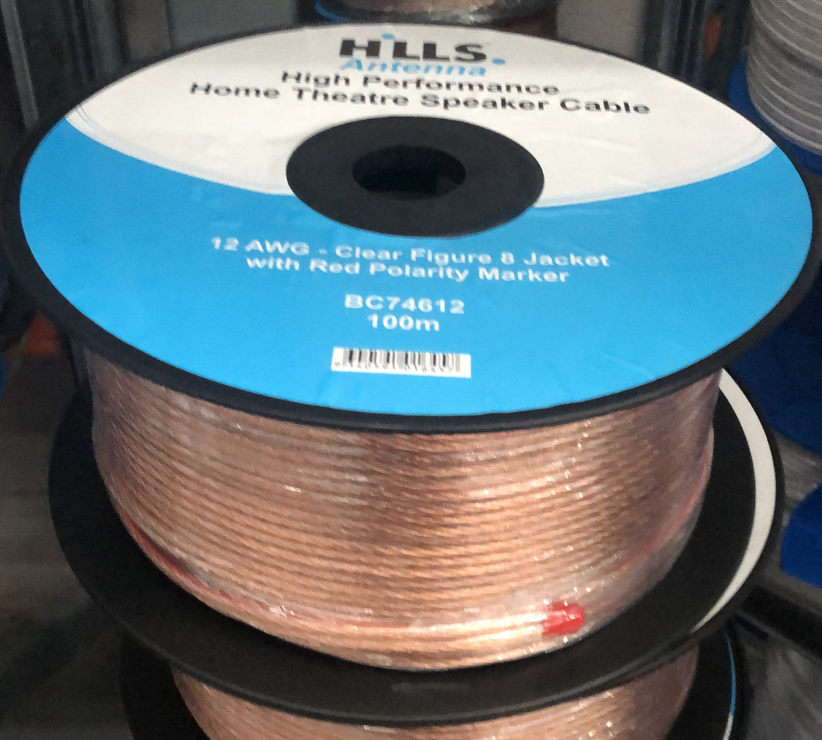 Hills Antenna 12 Gauge Speaker - BC74612 - ARCK Electrical Wholesale Supplies