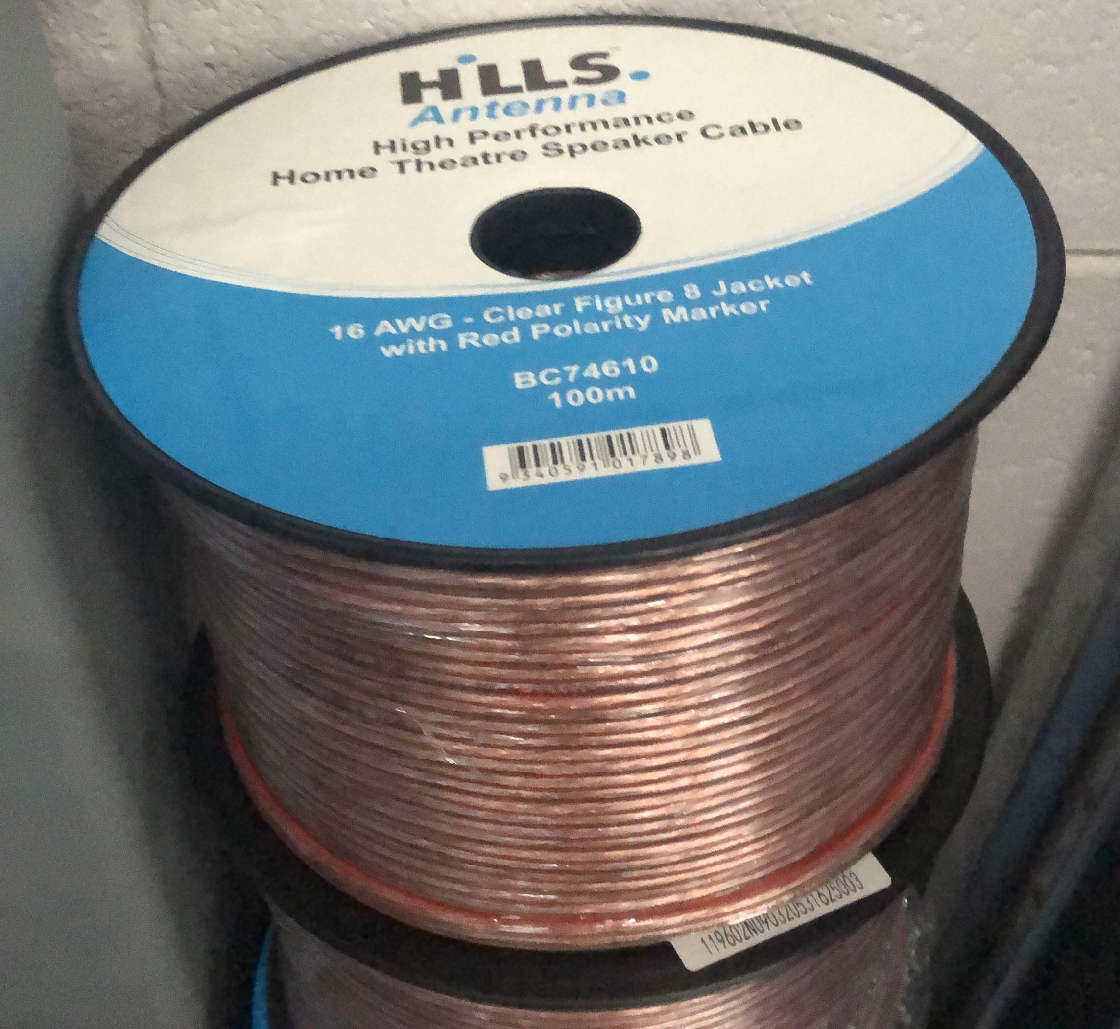 Hills Antenna 16 Gauge Speaker - BC74610 - ARCK Electrical Wholesale Supplies