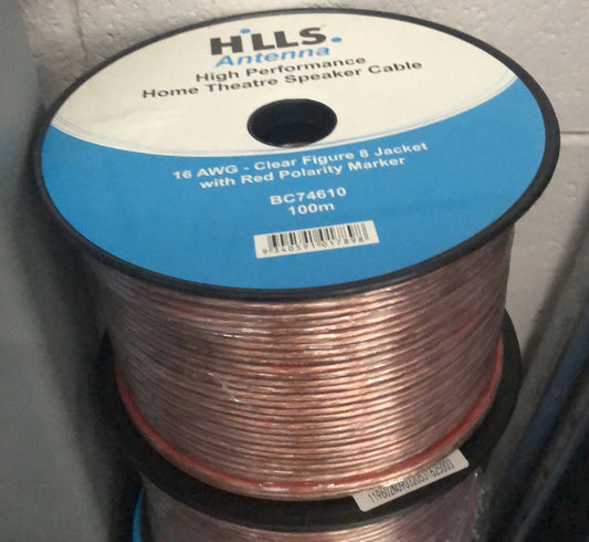 Hills Antenna 16 Gauge Speaker - BC74610 - ARCK Electrical Wholesale Supplies