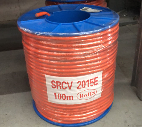1.5mm 2 Core + Earth Orange Circular - SRCV2015E - Pick Up Only