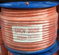 2.5mm 2 Core + Earth Orange Circular - SRCV2025E - Pick Up Only