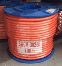 2.5mm 3 Core + Earth Orange Circular - SRCV3025E - Pick Up Only