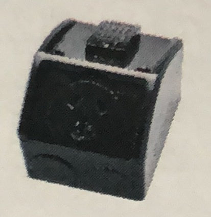 CSG Single GPO Half Size - New - WPOS10NHB - ARCK Electrical Wholesale Supplies