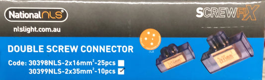 Screw Connector 2x35mm2 - 30399NLS - ARCK Electrical Wholesale Supplies