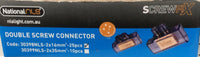 Screw Connector 2x16mm2 - 30398NLS