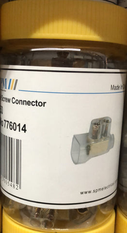 Double screw connector qty 50 - 776014 - ARCK Electrical Wholesale Supplies