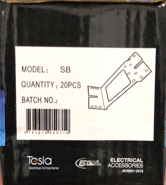 Tesla Horizontal Stud Bracket - TESSB - ARCK Electrical Wholesale Supplies