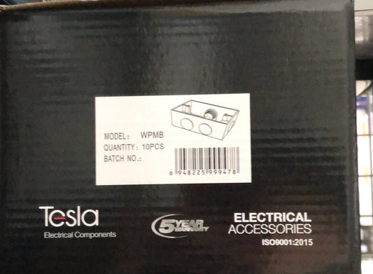 Enlcosed Mounting Block 34mm - TESWPMB - ARCK Electrical Wholesale Supplies