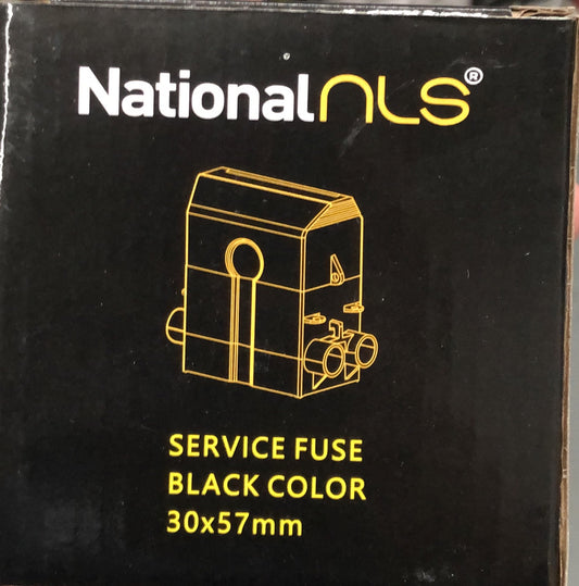 Service Fuse 500V Back Wired 80A Clear - 30135NLS - ARCK Electrical Wholesale Supplies