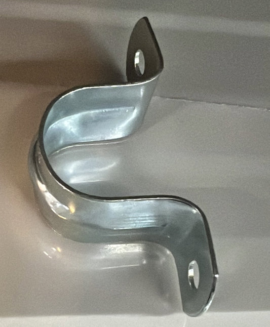 Full Saddle 25mm Zinc - FS25Z - ARCK Electrical Wholesale Supplies