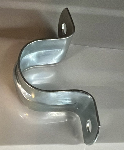 Full Saddle 25mm Zinc - FS25Z - ARCK Electrical Wholesale Supplies