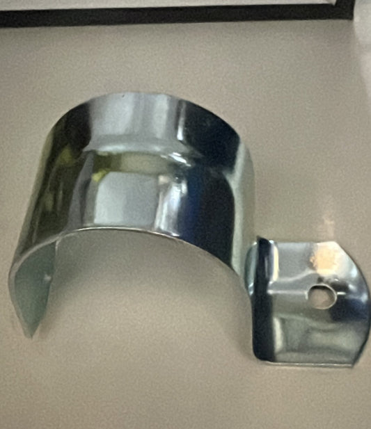 Half Saddle 50mm Zinc - HS50Z - ARCK Electrical Wholesale Supplies