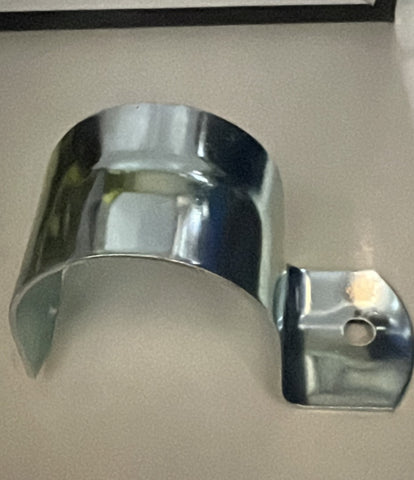 Half Saddle 50mm Zinc - HS50Z - ARCK Electrical Wholesale Supplies