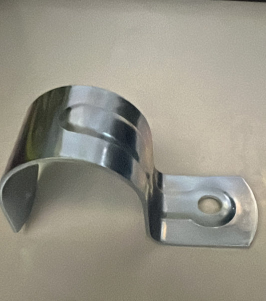 Saddles Conduit Metal Half 32mm - Individual - HS32Z - ARCK Electrical Wholesale Supplies
