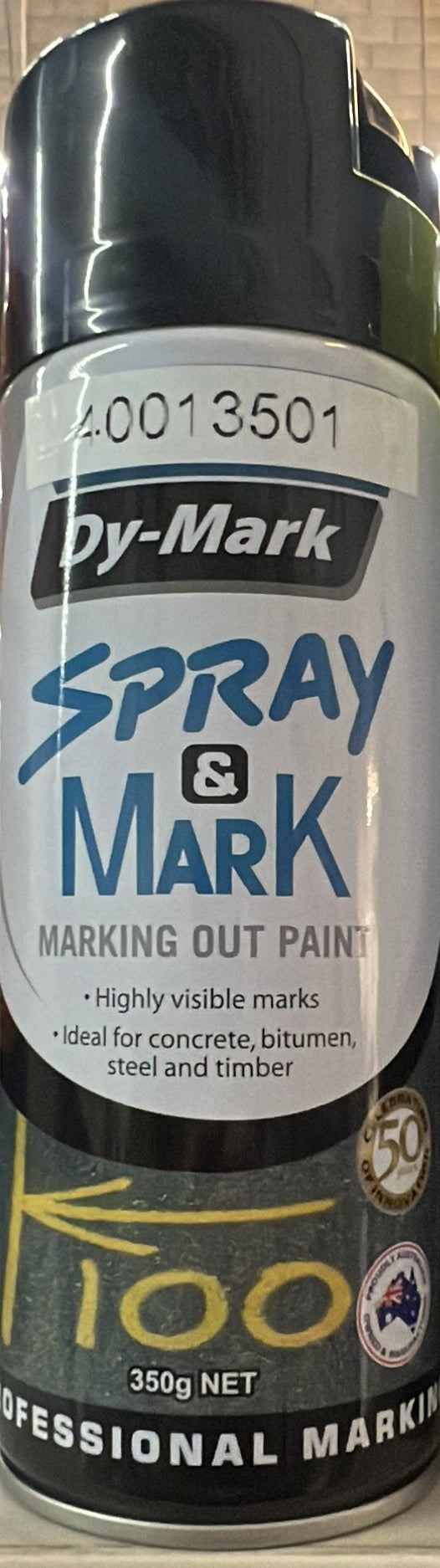 Spray & Mark Black 350g - 40013501 - ARCK Electrical Wholesale Supplies