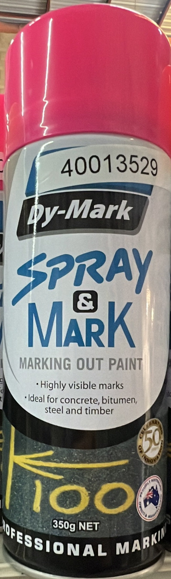 Spray & Mark F/Pink 350g - 40013529 - ARCK Electrical Wholesale Supplies