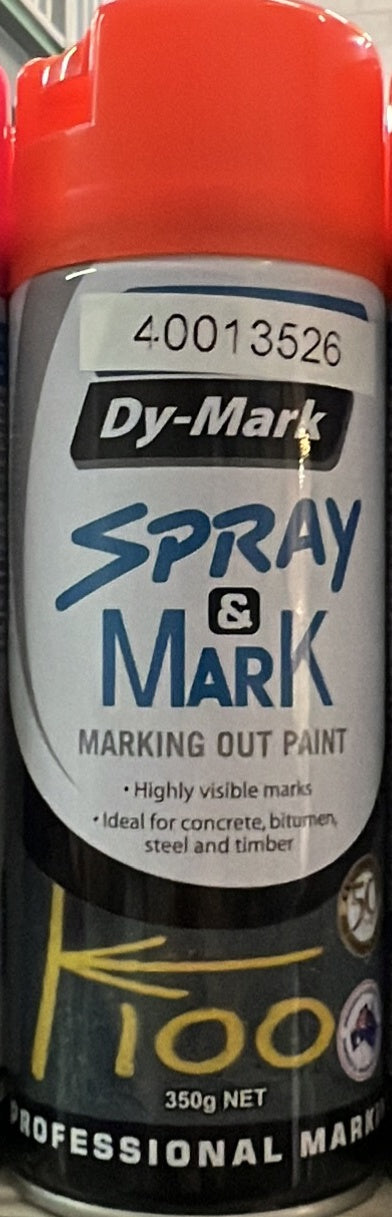 Spray & Mark F/Orange 350g - 40013526