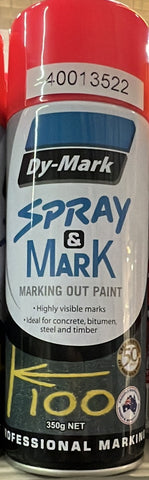 Spray & Mark F/Red 350g - 40013522