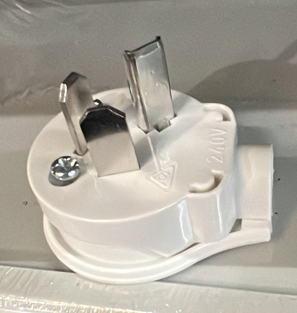 HPM 32 Amp Rewirable Plug With - 106/8WE