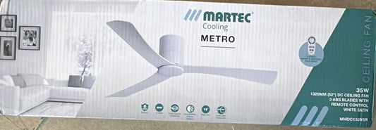 Martec 3 ABS Blade 1320mm Hugg - MMDC133WSR