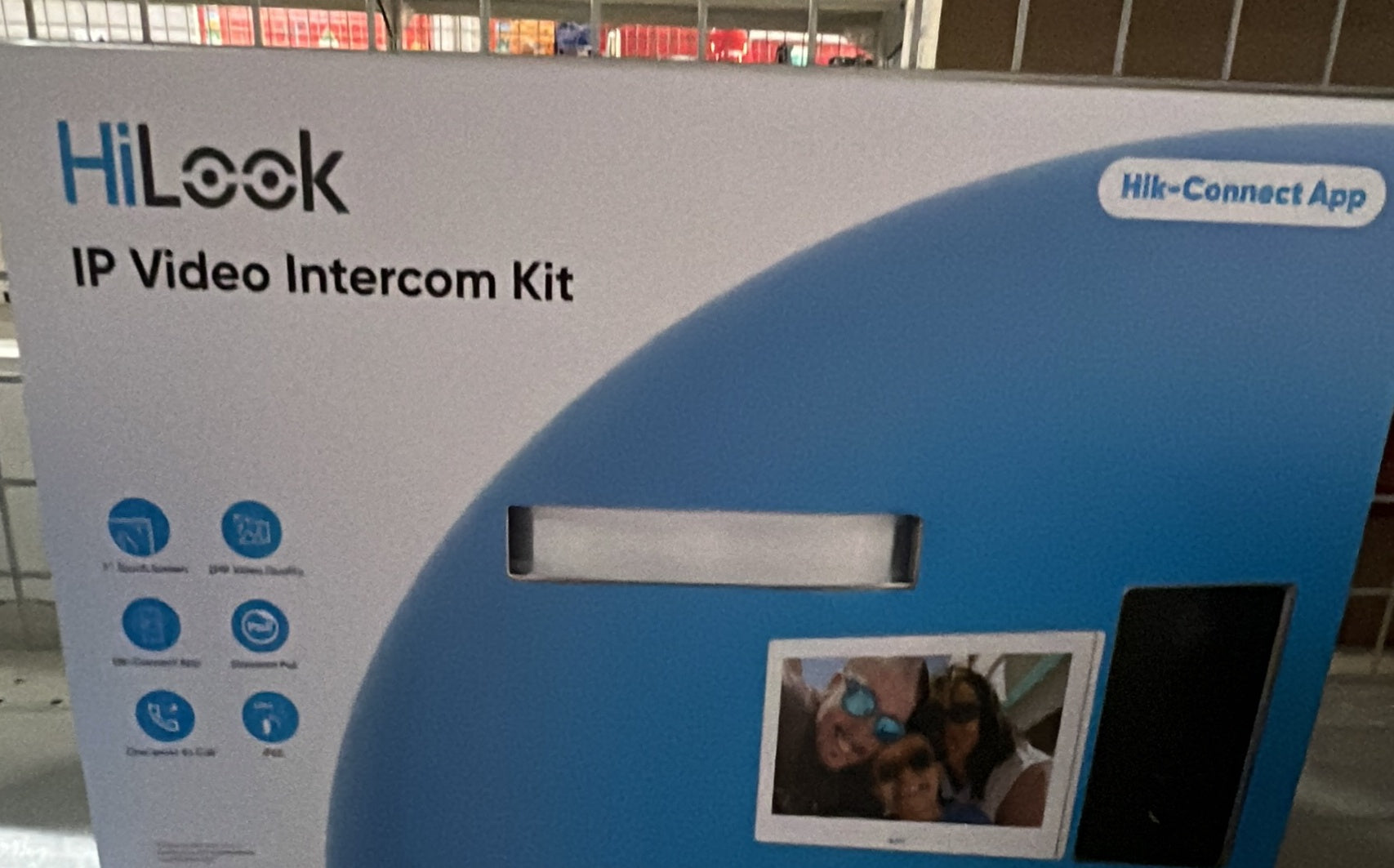 HiLook HA-KIT-IP2 IP Video Int - HL-HA-KIT-IP2 - ARCK Electrical Wholesale Supplies
